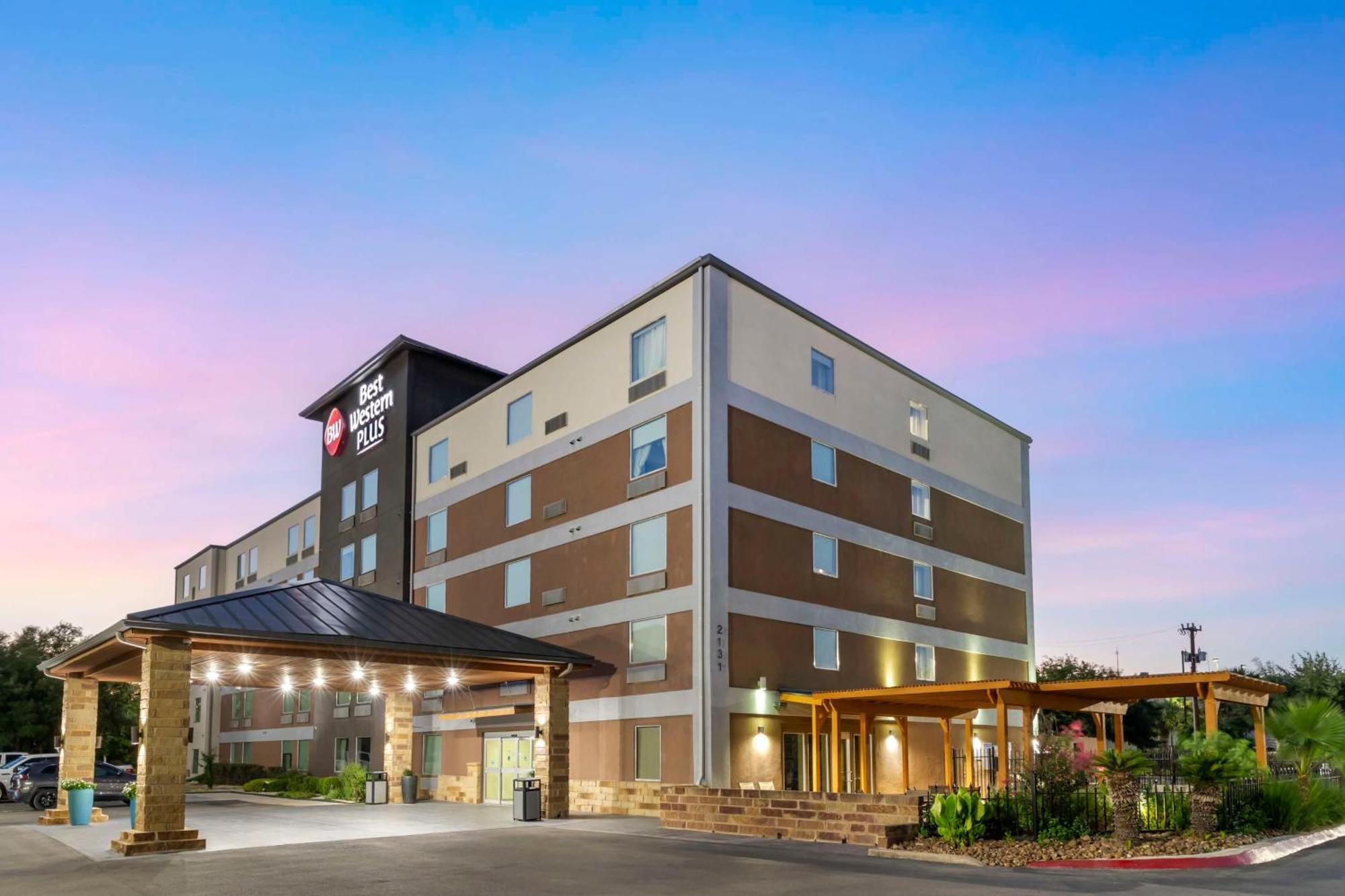 Best Western Plus Downtown North San Antonio Exteriér fotografie
